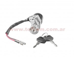 LLAVE CONTACTO HONDA WAVE 2 TERMINALES NSU