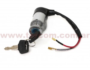 LLAVE CONTACTO HONDA WAVE 2 TERMINALES NSU