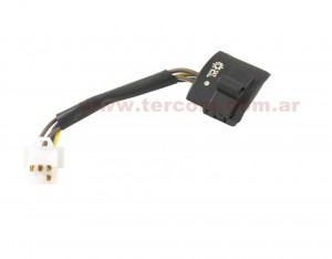 LLAVE LUCES POSICION Y BAJA ZANELLA ZB110 NSU