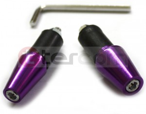 PUNTERA MANUBRIO RU023 VIOLETA KIT NSU