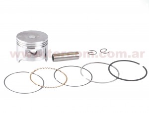 PISTON KIT GILERA C110 POTENCIADO 0.75 NSU