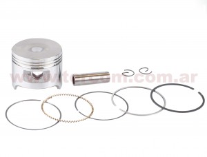 PISTON KIT GILERA C110 POTENCIADO 1.00 NSU