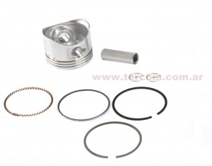 PISTON KIT GILERA FUT110CC. STD PISTON 52,40 PER13 YAMASIDA