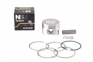 PISTON KIT GILERA FUT110CC. STD PISTON 52,40 PER13 .