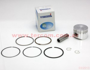 PISTON KIT GILERA FUT110 CC. 13MM/52.4 MM 0.25 YAMASIDA