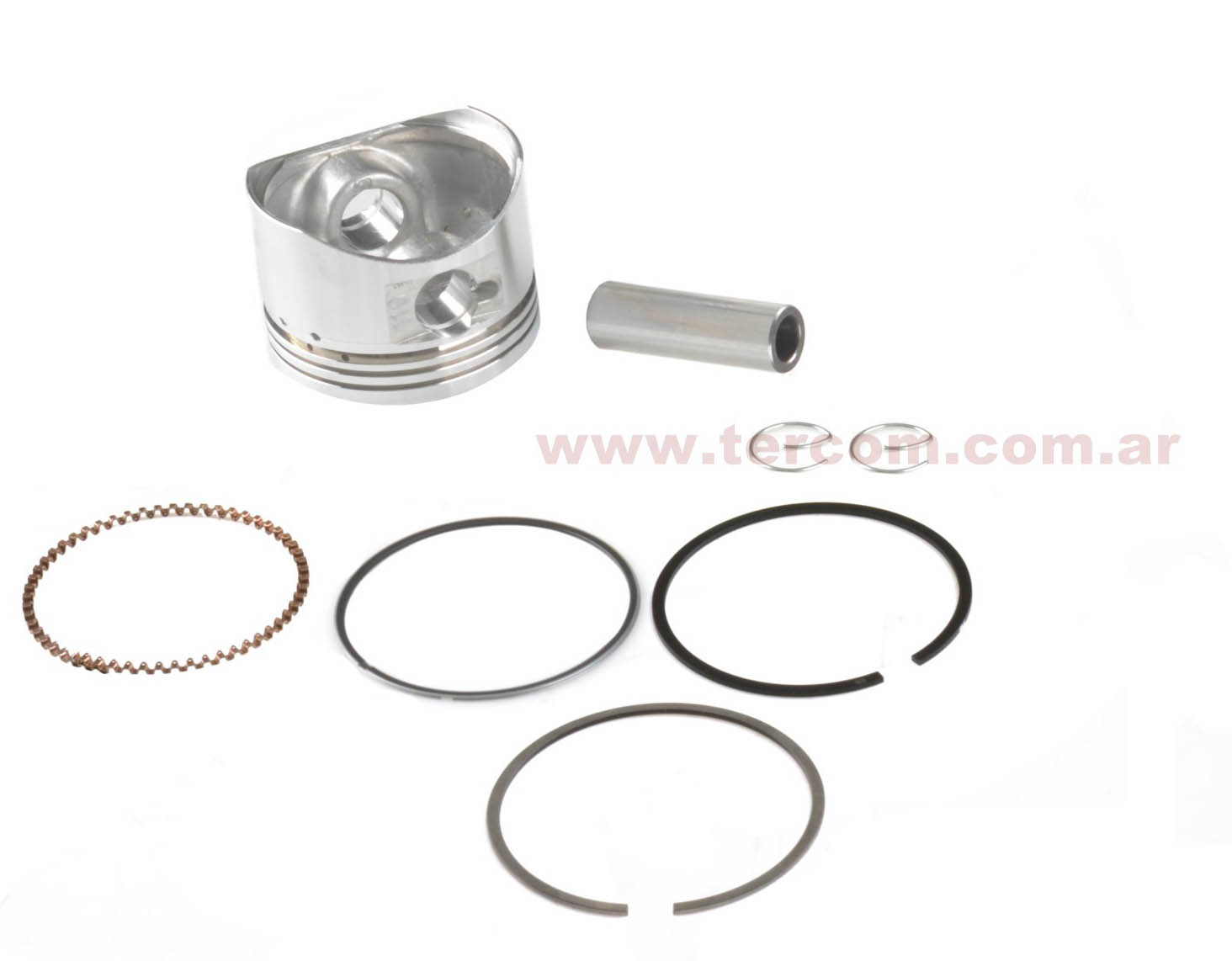 PISTON KIT GILERA FUT110 CC. 13MM/52.4 MM 1.25 YAMASIDA