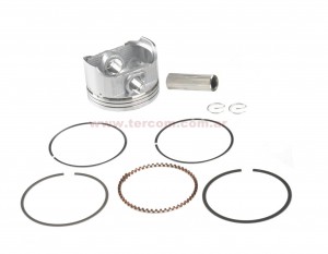 PISTON KIT GILERA VC 200 STD PISTON 65.5 PERNO15 NSU