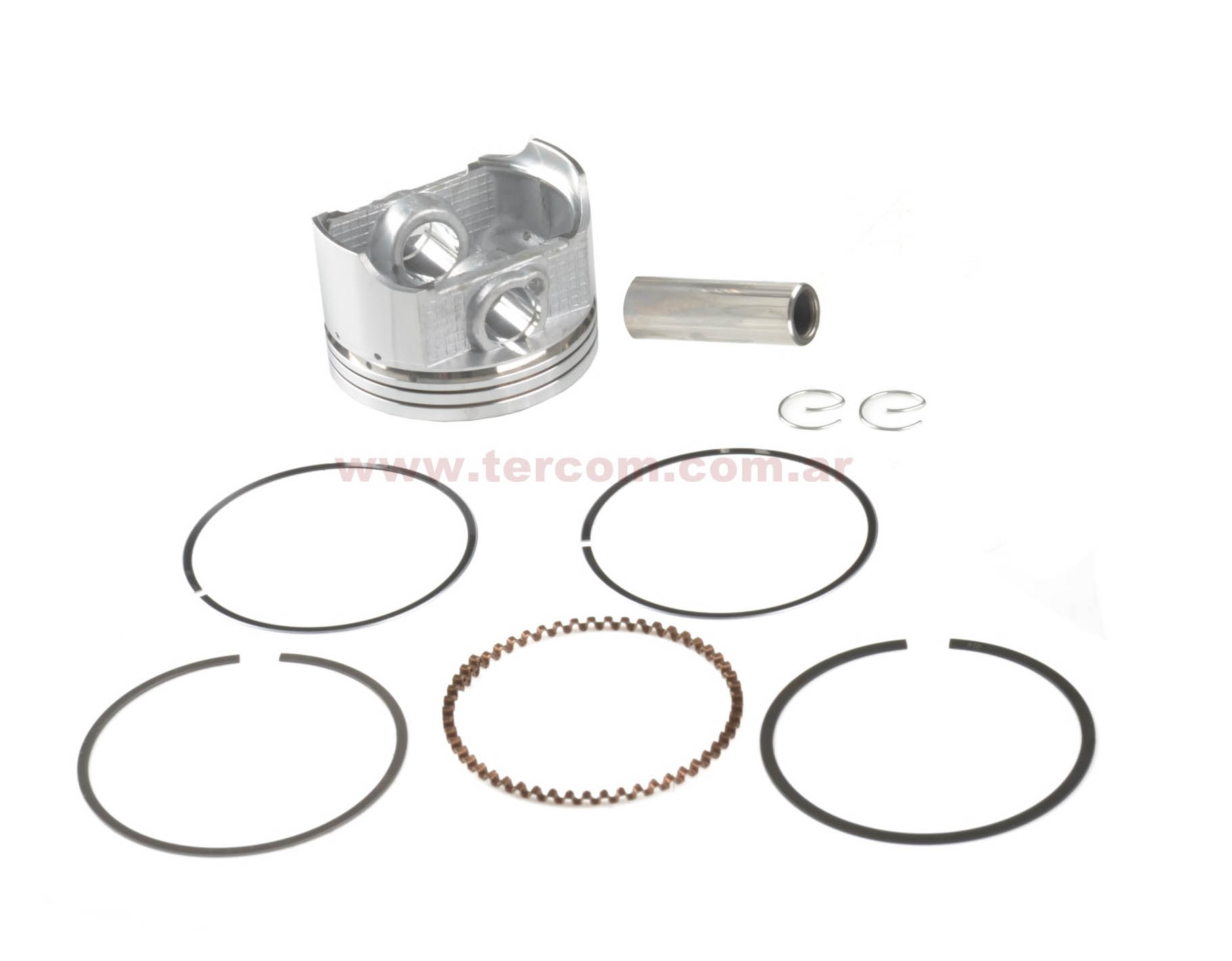 PISTON KIT GILERA VC 200 1.00 NSU