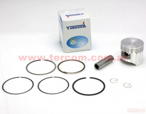 PISTON KIT HONDA BIZ 100CC. 0.25 YAMASIDA