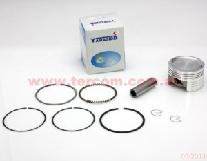 PISTON KIT HONDA TITAN 150 STD PISTON 57.3 PERNO14 YAMASIDA