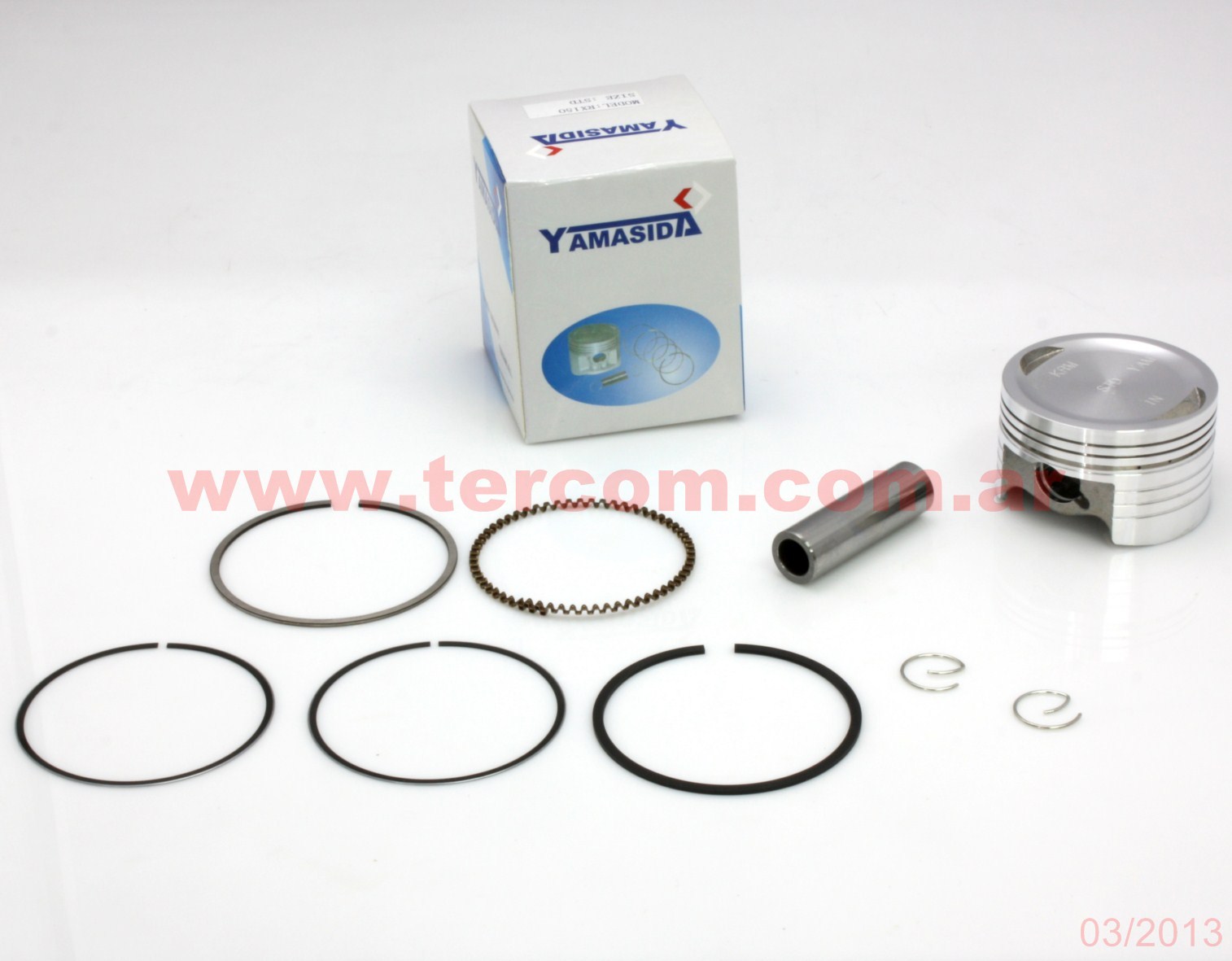 PISTON KIT HONDA TITAN 150 1.25 NSU