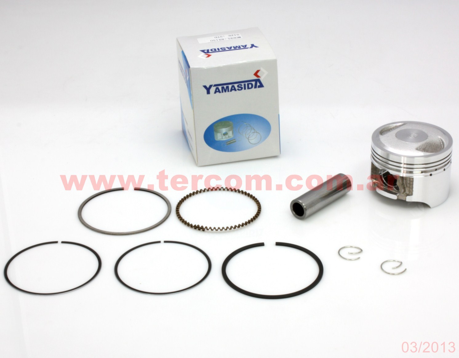 PISTON KIT HONDA XR 200 1.00 NSU