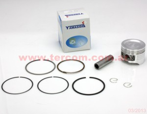 PISTON KIT HONDA WAVE 52.4 MM STD PISTON52.3 PER13 YAMASIDA