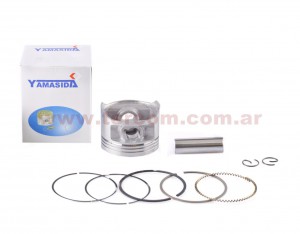 PISTON KIT SUZUKI EN125 STD PISTON 57 PERNO 14 NSU