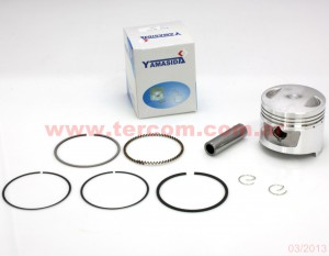 PISTON KIT ZANELLA RX 150 0.50 diam.62 NSU