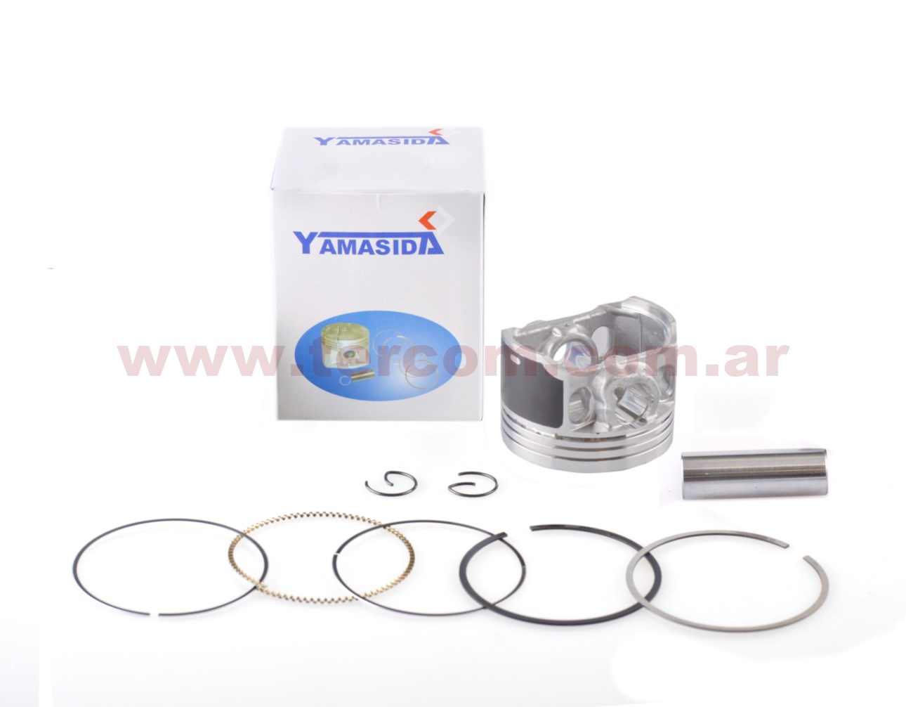 PISTON KIT PULSAR/ROUSER 135 1.00 TEFLON NSU