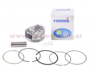 PISTON KIT PULSAR/ROUSER NS200 STD TEFLON P72 P17 NSU