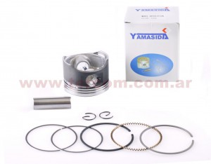 PISTON KIT GILERA SMASH 125 STD TEFLON P54 PERNO14 NSU