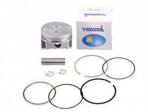 PISTON KIT MOTOMEL SR 200R STD TEFLON DIAM.65,5P15 NSU