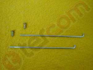 RAYOS RUEDA 3,2 X 165 C/NIPLE NSU