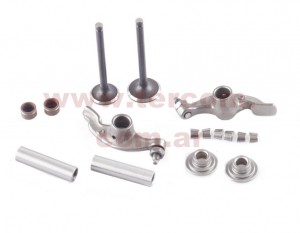 KIT REPARACION VALVULAS/BALANCIN MOTOR 110CC. NSU